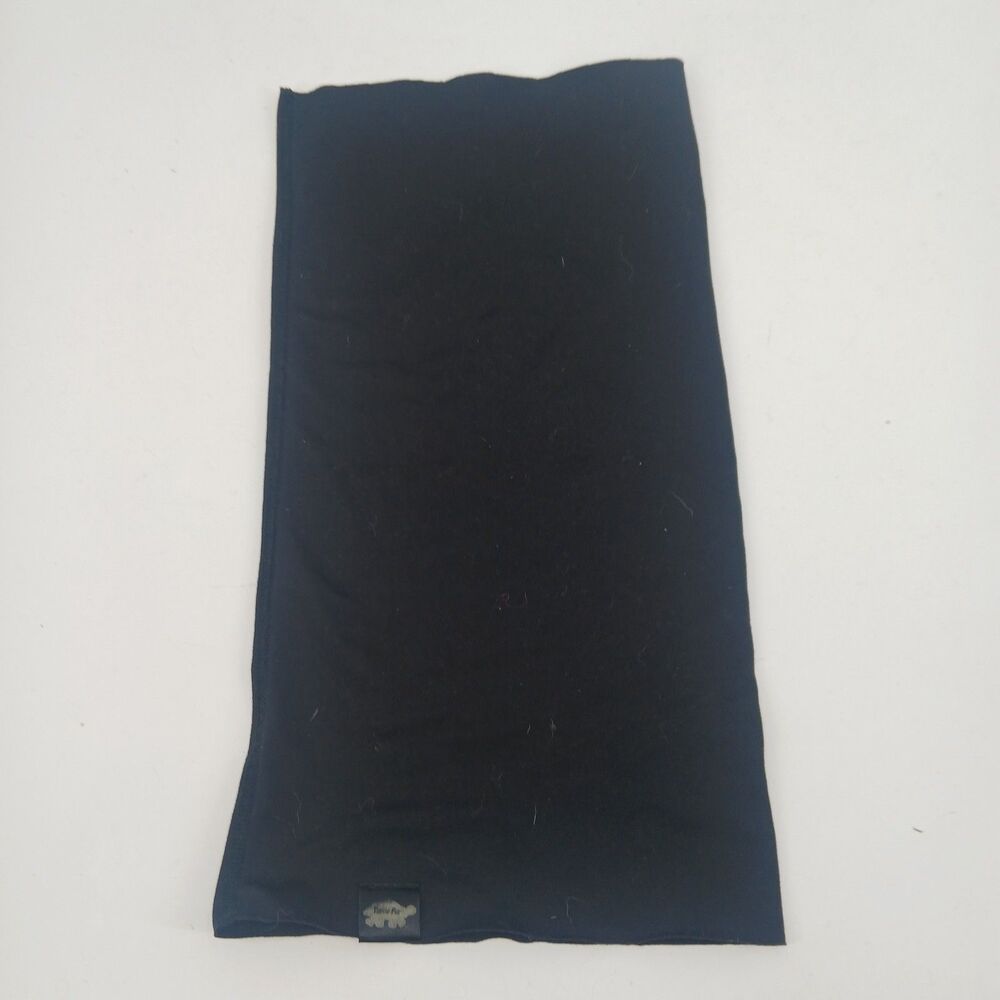Turtle Fur Kids Black Fleece Neck Warmer Gaiter Face Mask Ski Covering